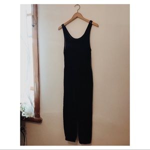 Topshop Black Jumpsuit